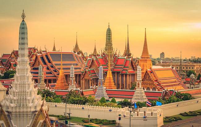 Wat Phra Kaew - Chùa Phật Ngọc Thái Lan