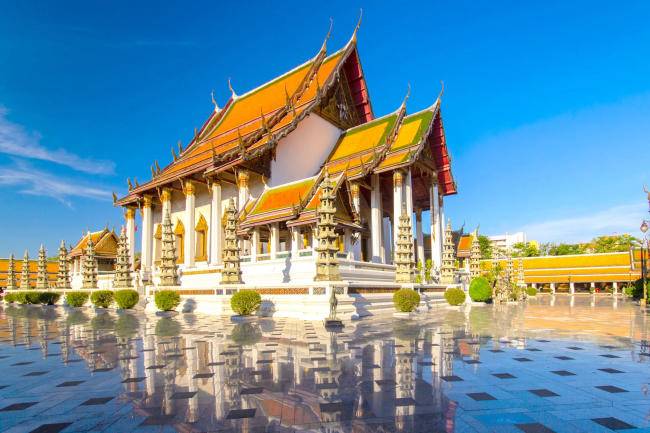 Chùa Thái Lan - Wat Suthat