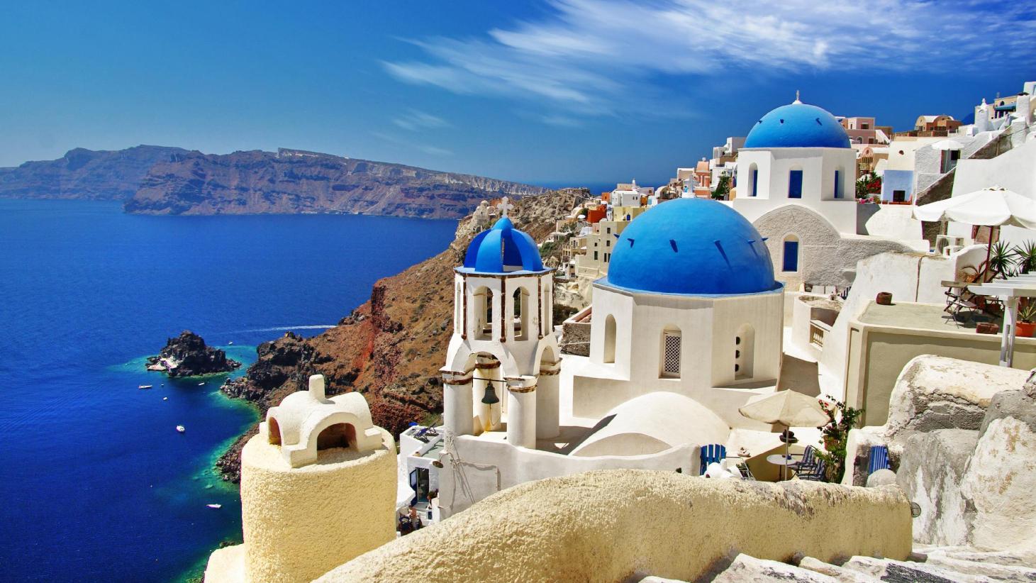 Santorini Hy Lạp: Thiên Đường Xinh Đẹp Đầy Mộng Mơ