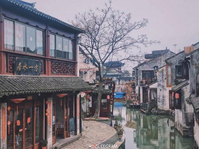 thị trấn Chu Trang cùng với Tongli và Luzhi được UNESCO công nhận là những di sản của thế giới