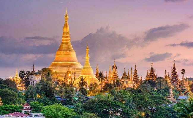 theo chân Gotadi khám phá Shwedagon và những ngôi chùa dát vàng ở Miến Điện