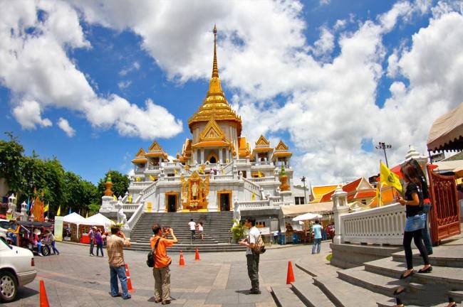 Wat Traimit - Chùa Phật Vàng nổi tiếng Thái Lan