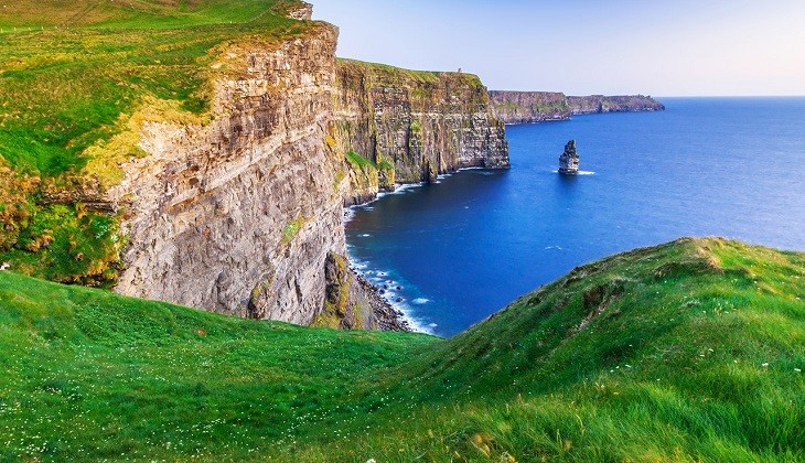 Vách đá Moher - Kỳ quan thiên nhiên tại Ireland | Gotadi