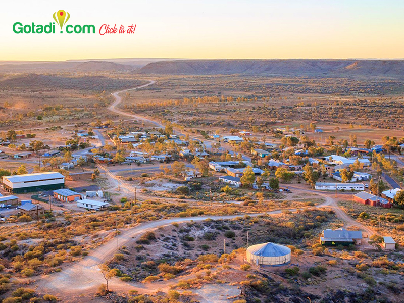 Alice Springs, vùng sa mạc mênh mông của du lịch Úc