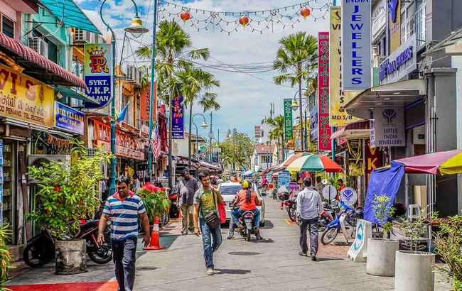 Little India đầy sắc màu