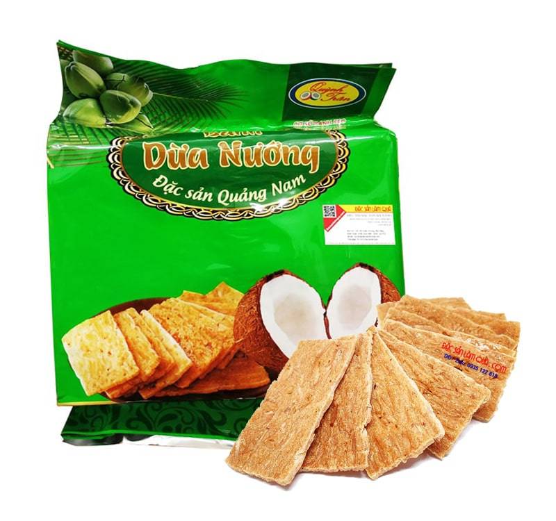 Bánh dừa nướng - Đặc sản Đà Nẵng