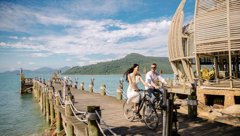 Du lịch cặp đôi lãng mạn tại khu nghỉ dưỡng An Lâm Retreats Nha Trang