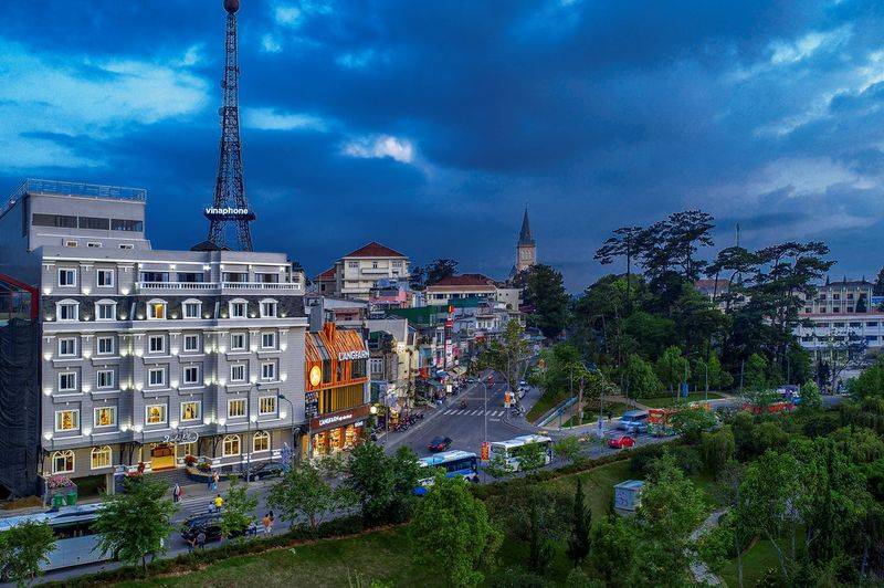 Park Hotel Dalat với kiến trúc Châu Âu ấn tượng (Nguồn: Internet)