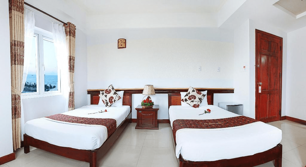 Phòng nghỉ tại Khách sạn House Land Đà Nẵng (Nguồn: Internet)