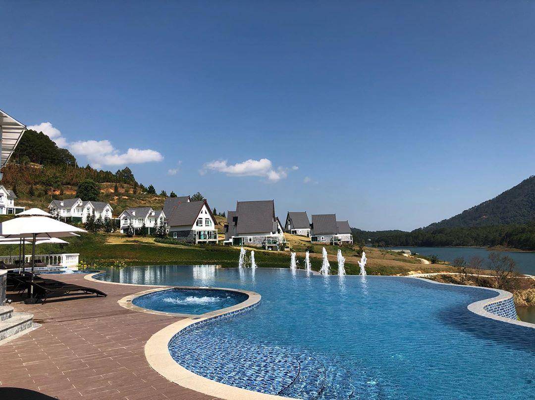 Dịch vụ nghỉ dưỡng chuẩn 4 sao tại Dalat Wonder Resort (Nguồn: Internet)